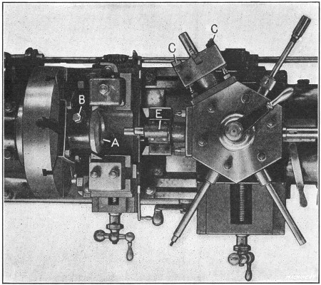 Second Operation on Bevel Gear Blanks