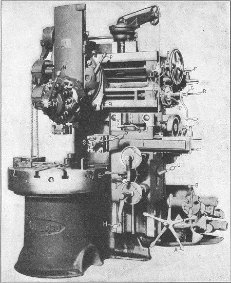 Bullard Vertical Turret Lathe