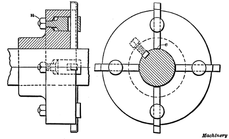 Cutter-head with Four Boring Tools