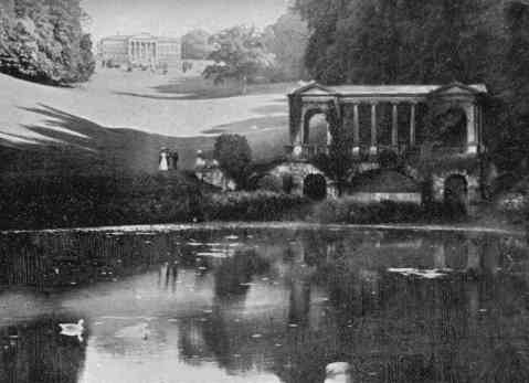 Prior Park, Bath. (Formerly residence of Ralph Allen.) By permission of the Proprietor of "The Bath and County Graphic."