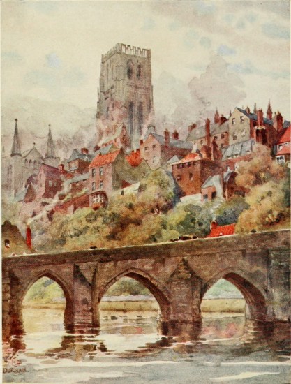 DURHAM ELVET BRIDGE