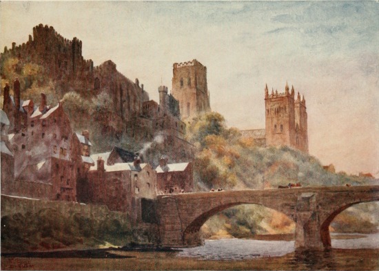 DURHAM  FRAMWELL GATE BRIDGE