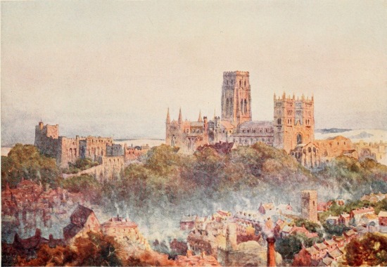 DURHAM  FROM THE RAILWAY