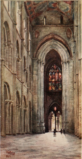 ELY  INTERIOR OF THE NAVE