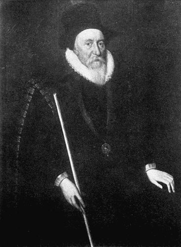 THOMAS SACKVILLE, FIRST EARL OF DORSET From the portrait in the possession of Lord Sackville, at Knole Park