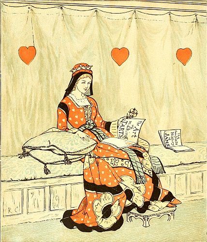 The Queen of Hearts