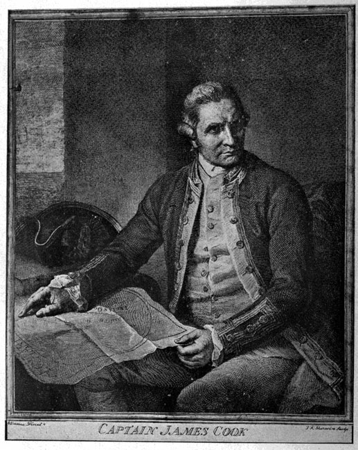 Captain James Cook