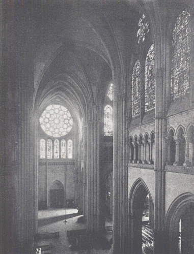 CROSSING AND SOUTH TRANSEPT, CHARTRES.