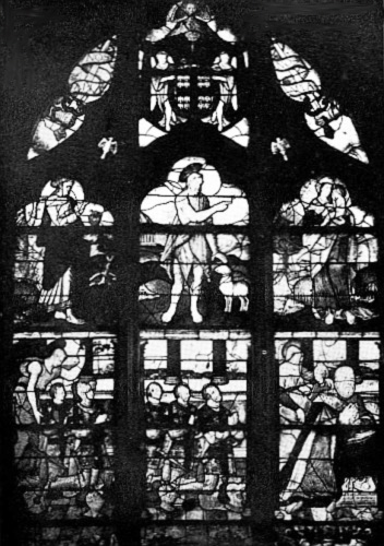 CONSTABLE OF MONTMORENCY AND HIS FIVE SONS, MONTMORENCY CHURCH (16th Century).