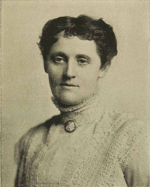 Mrs. Andrew K. Gault  Third Vice-President General from Nebraska, National Society, Daughters of the American Revolution. Elected 1913