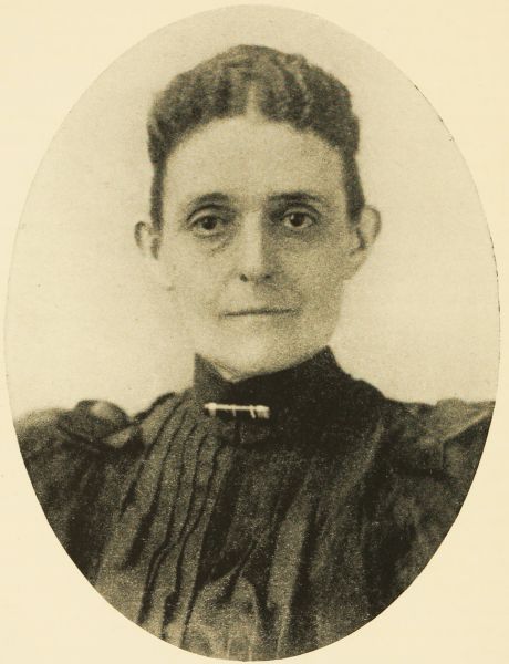 Mrs. Frances Avery Haggard  Third State Regent, Nebraska Society, Daughters of the American Revolution. 1898