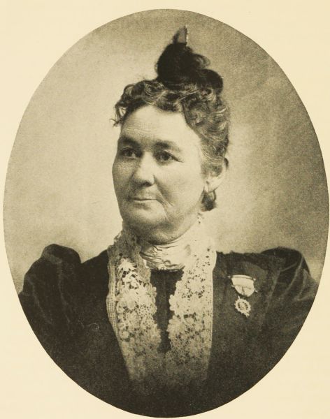 Mrs. Elizabeth C. Langworthy  Seventh State Regent, Nebraska Society, Daughters of the American Revolution. 1905-1906