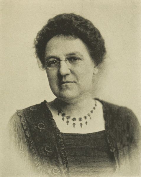 Mrs. Charles B. Letton  Eighth State Regent, Nebraska Society, Daughters of the American Revolution. 1907-1908