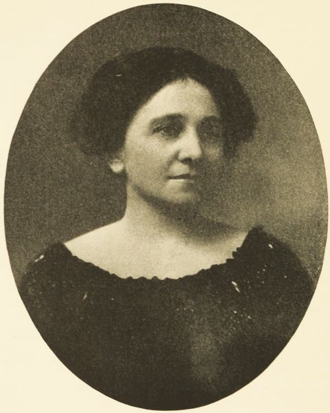 Mrs. Oreal S. Ward  Ninth State Regent, Nebraska Society, Daughters of the American Revolution. 1909-1910