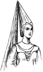 EARLY TUDOR HEAD-DRESS.