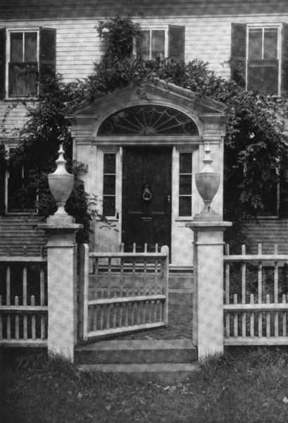 Plate LVIII.—Porch and Gateway, Savory House.