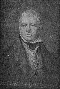 Sir Walter Scott.