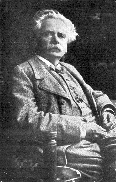 No. 1 Cut the picture of Grieg from the picture sheet. Paste in here. Write the composer's name below and the dates also.