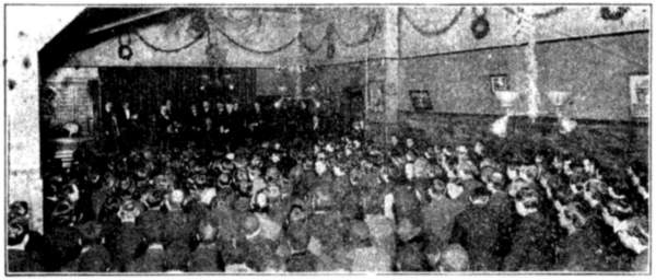 Gospel Service at the County Jail, Chicago, Ill.