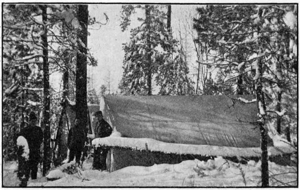 A SURVEY CAMP IN EASTERN OREGON