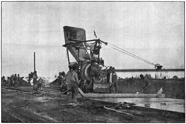 STATE OWNED PAVING PLANT IN OPERATION NEAR SHERIDAN IN YAMHILL COUNTY. ON THE YAMHILL NESTUCCA HIGHWAY