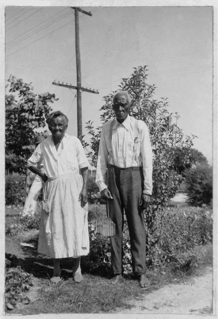 Andrew Moody and wife Tildy