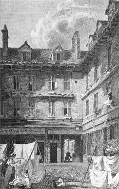 [Illustration: Green Arbour Court, Little Old Bailey.]