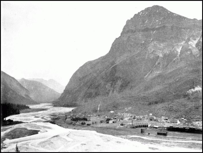 MOUNT STEPHEN AND FIELD, B.C.