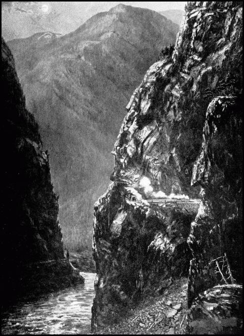 MOONLIGHT, FRASER CANYON