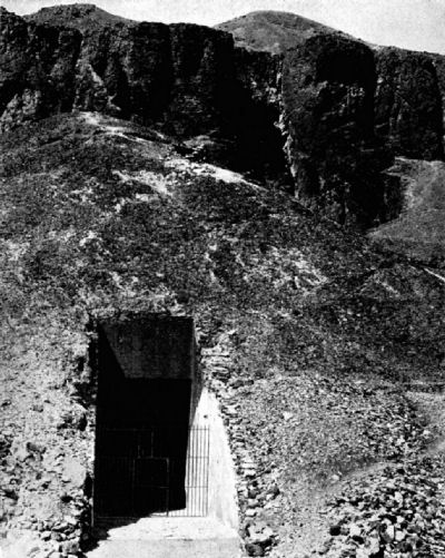 Tomb of a Pharaoh in the Libyan Hills