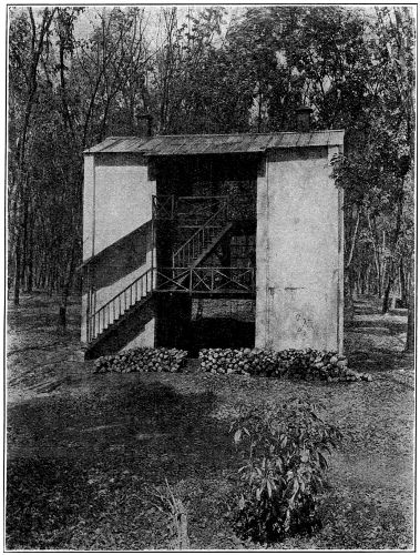 General View of Double 'Devon' Type of Smoke-House.