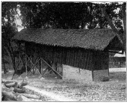 The New 'Barker' Type of Smoke-House: a Small Unit