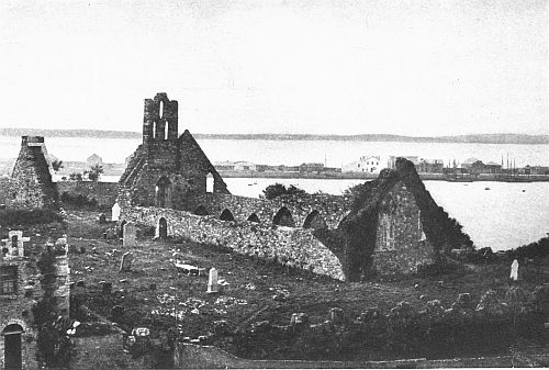 RUINS OF ST. MARY'S ABBEY, HOWTH