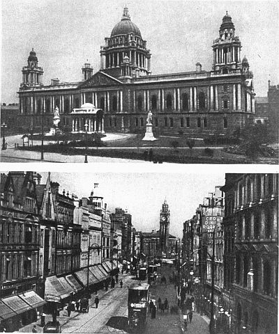 THE CITY HALL, BELFAST