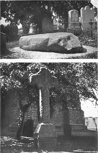 THE GRAVE OF PATRICK, BRIGID AND COLUMBA