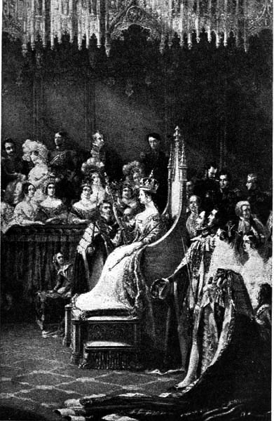 The Coronation of Queen Victoria