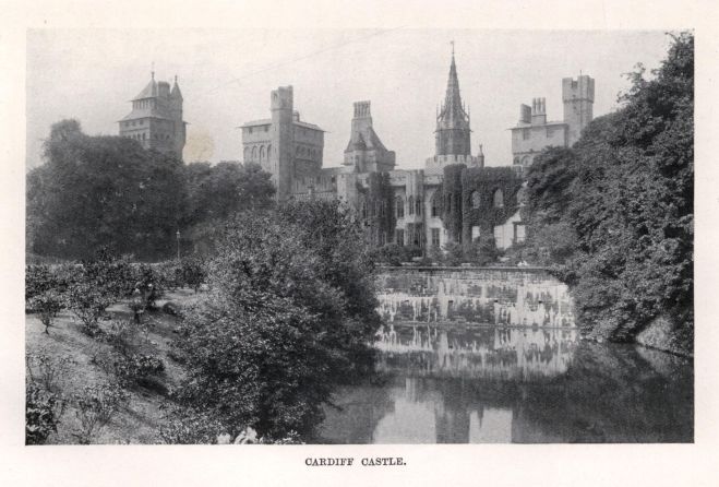 CARDIFF CASTLE.