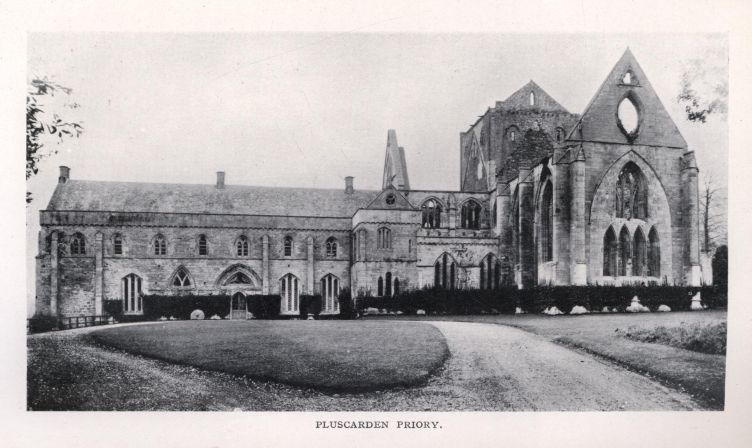 PLUSCARDEN PRIORY.