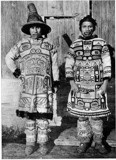 Fig. 1. Coudahwot and Yehlh-gouhu, Chiefs of the Con-nuh-ta-di.