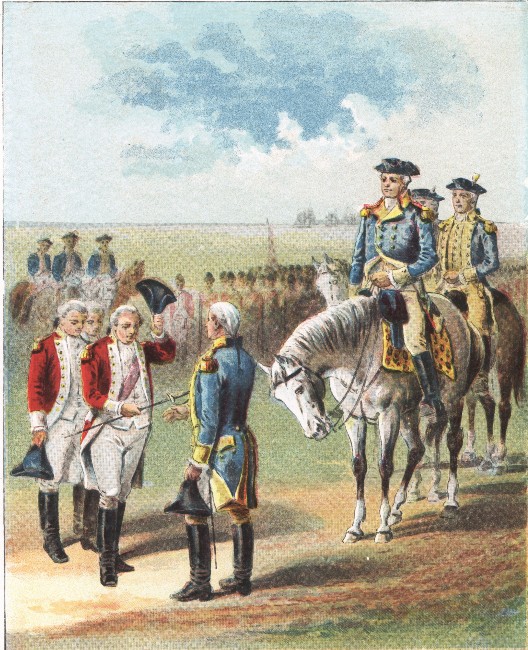 THE SURRENDER AT YORKTOWN.—P. 109.