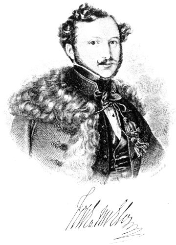 portrait of Miklós Jósika