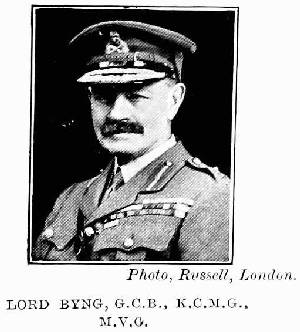 Photo, Russell, London. LORD BYNG, G.C.B., K.C.M.G., M.V.O.