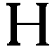 H