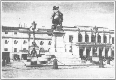  STATUE OF KING GUSTAVUS ADOLPHUS IN GOTHENBURG