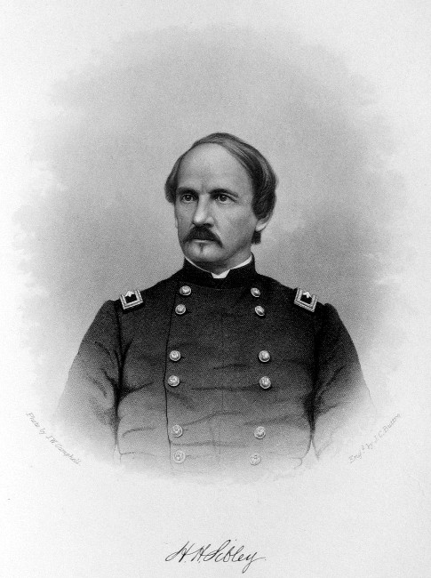 BRIG. GEN. HENRY H. SIBLEY.