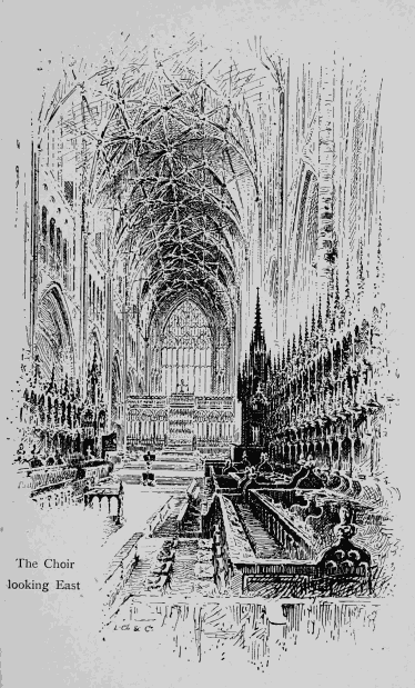 The Choir looking East