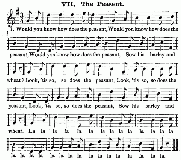 The Peasant music