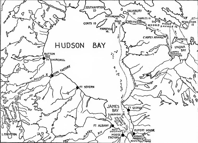 Hudson's Bay Company Posts.