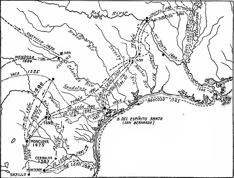 The Beginnings of Coahuila and Texas.