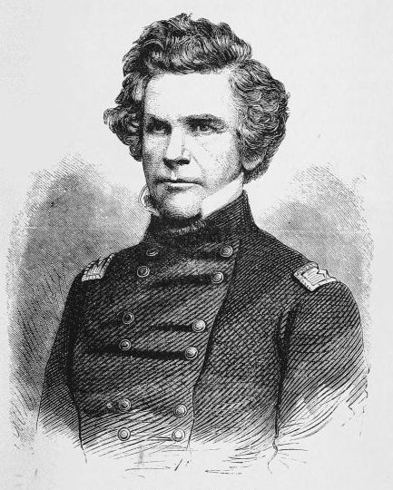 GENERAL O. M. MITCHELL. (From Harper's Magazine.) Page 11.